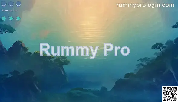 Rummy Pro homepage preview image for Indian users reviewing login and safety guidance
